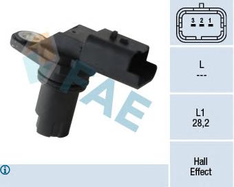 Sensor de árbol de levas FAE 79306 precio, desde 21,95 EUR