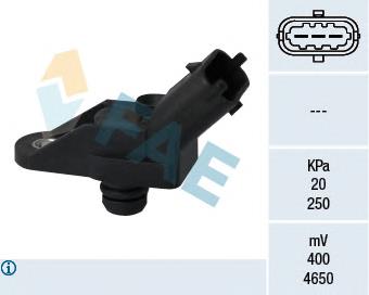 Sensor De Presion Del Colector De Admision Alfa Romeo 145 930