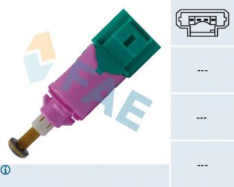 Interruptor de luz de freno FAE 24904 precio, desde 8,57 EUR