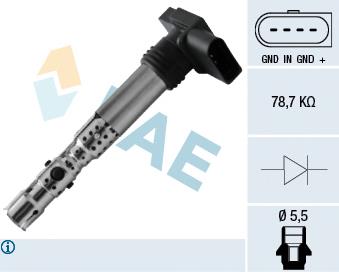 80326 FAE bobina de encendido