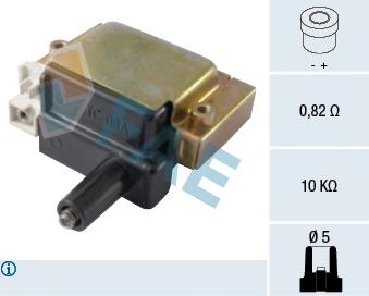 Bobina de chispa Recoficial RECSIC830010 precio, desde 38,01 EUR