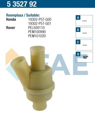 Termostato Pierburg TH688092 precio, desde 22,84 EUR