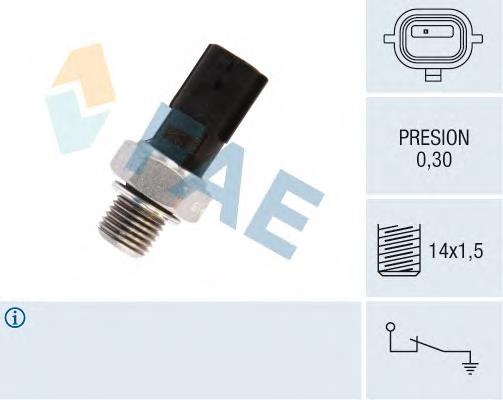 Comprar 12703 FAE Sensor de presión de aceite