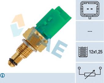 Sensor de temperatura 33695 FAE