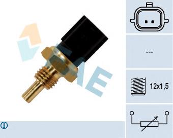 Comprar 33840 FAE Sensor de temperatura de agua