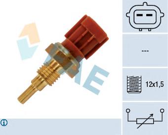 Sensor de temperatura 33475 FAE