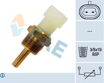 33345 FAE sensor de temperatura del refrigerante