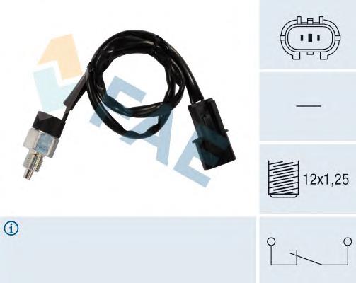 Sensor de marcha atrás 41246 FAE