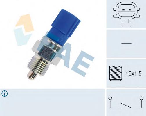 Comprar 40825 FAE Interruptor de luz de marcha atrás