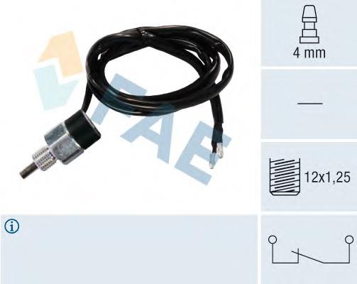 Interruptor, piloto de marcha atrás 41235 FAE