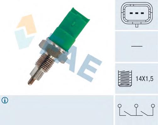 Comprar 40998 FAE Interruptor de luz de marcha atrás