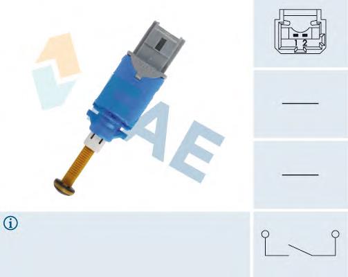Interruptor de embrague 24901 FAE
