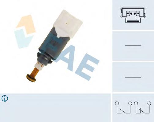 Comprar 24902 FAE Interruptor de luz de freno
