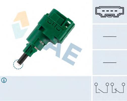 24762 FAE Interruptor luces de freno