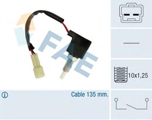 Interruptor Luz De Freno 24542 FAE