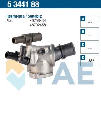 5344188 FAE termostato