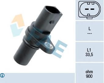 Comprar 79231 FAE Sensor de cigüeñal