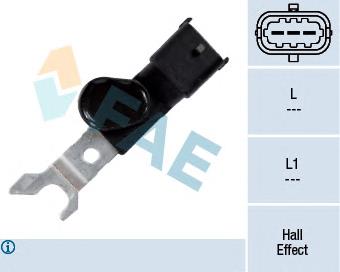 Comprar 79168 FAE Sensor de posición del árbol de levas