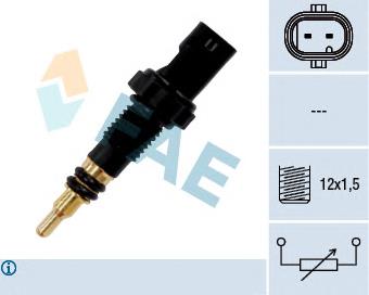 Sensor de temperatura 33890 FAE