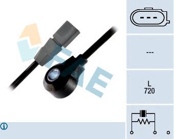 Sensor de detonaciones 60185 FAE