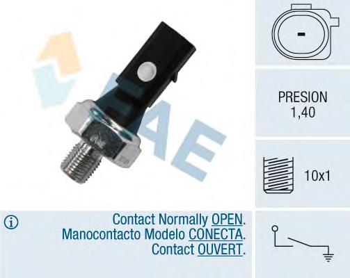 Comprar 12885 FAE Sensor de presión de aceite