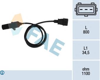 Generador de impulsos, cigüeñal  FAE 79296 precio, desde 22,23 EUR