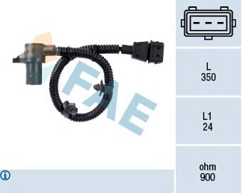 Sensor de posición del cigüeñal 79302 FAE