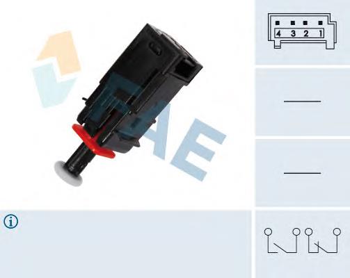 Interruptor luz de freno FAE 24795