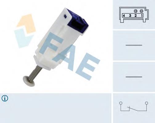 24792 FAE Interruptor luces de freno