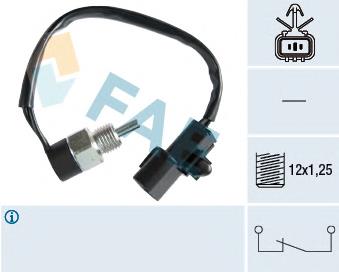 Interruptor, piloto de marcha atrás 41248 FAE