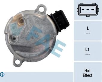 Sensor de árbol de levas 79261 FAE