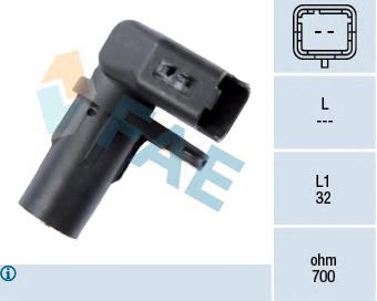 Comprar 79254 FAE Sensor de cigüeñal