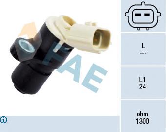 SS11267 Delphi Sensor de posición del cigüeñal