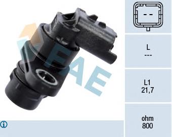 Sensor de velocidad 79257 FAE