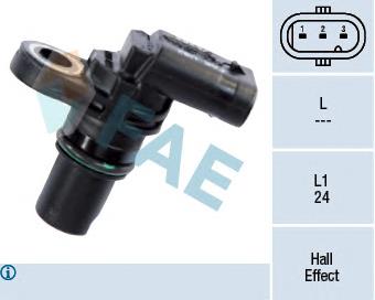 Sensor de levas ERA Benelux 550476
