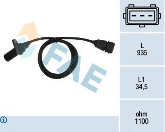 79295 FAE sensor de posición del cigüeñal