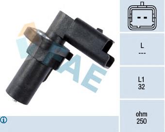 Comprar 79249 FAE Sensor de cigüeñal