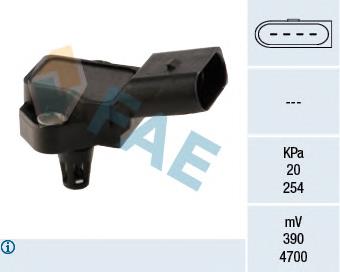 Comprar 15037 FAE Sensor de presión de sobrealimentación