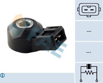 Sensor de detonacion 60100 FAE