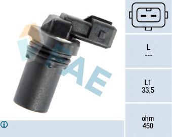 Comprar 79092 FAE Sensor de posición del árbol de levas
