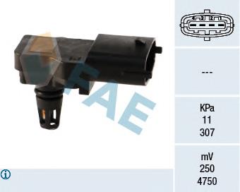 Sensor de presión del colector de admisión 15036 FAE