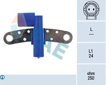 Comprar 79215 FAE Sensor de cigüeñal