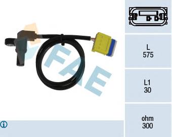 Comprar 79223 FAE Sensor de velocidad de rueda