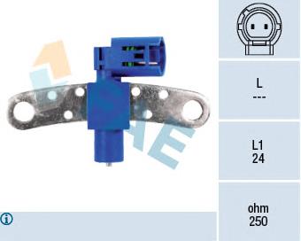 Sensor de cigüeñal 79217 FAE
