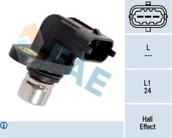 Sensor de árbol de levas 79210 FAE