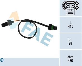 79212 FAE sensor de velocidad