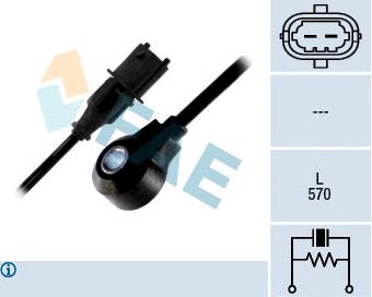 Comprar 60114 FAE Sensor de detonacion