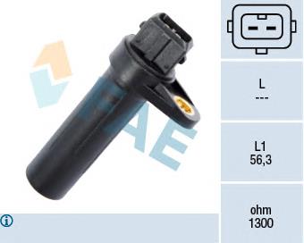 Comprar 79221 FAE Sensor de cigüeñal