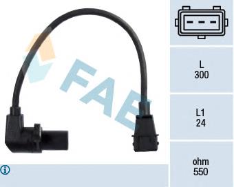 Comprar 79218 FAE Sensor de cigüeñal