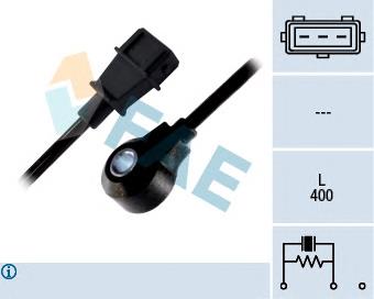 Sensor de detonaciones 60101 FAE